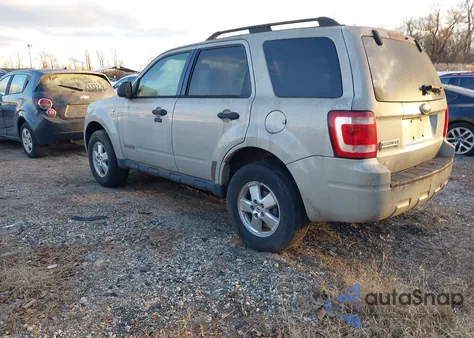 2008 Ford Escape Xlt из США, поврежденный, VIN 1FMCU03138KB91625